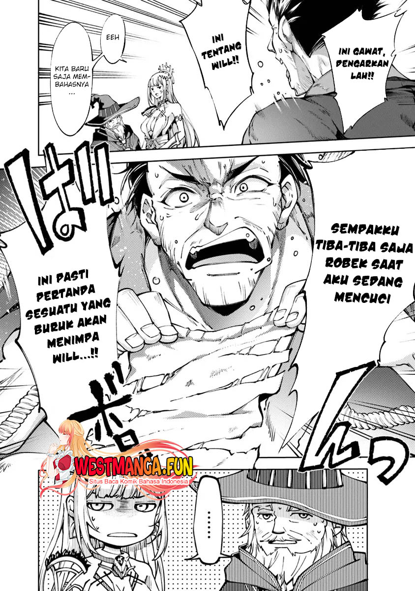 Kamigami ni Sodaterare Shimo no, Saikyou to Naru Chapter 45 Gambar 15